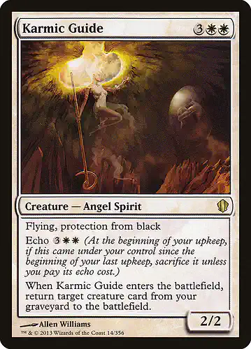 Karmic Guide - c13 Spoiler