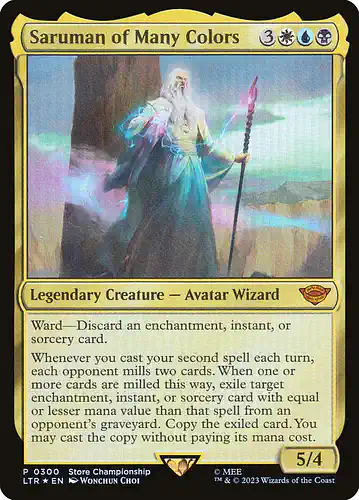 Saruman of Many Colors - ltr Spoiler