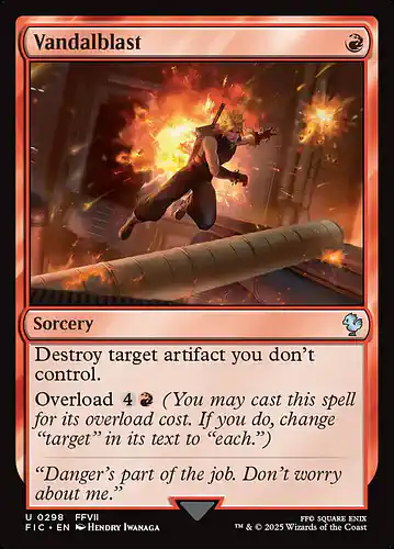 Vandalblast - fic Spoiler