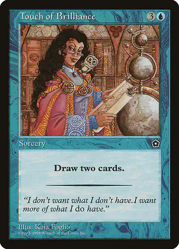 Touch of Brilliance - p02 Spoiler