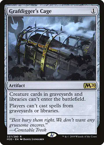 Grafdigger's Cage - m20 Spoiler