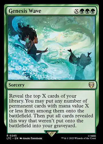 Genesis Wave - ltc Spoiler