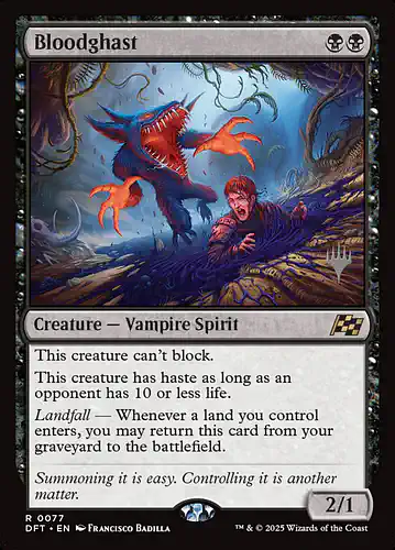 Bloodghast - dft Spoiler