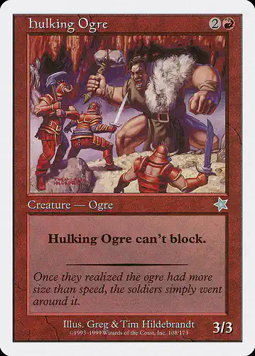 Hulking Ogre - s99 Spoiler