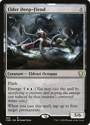Elder Deep-Fiend - cmr Spoiler