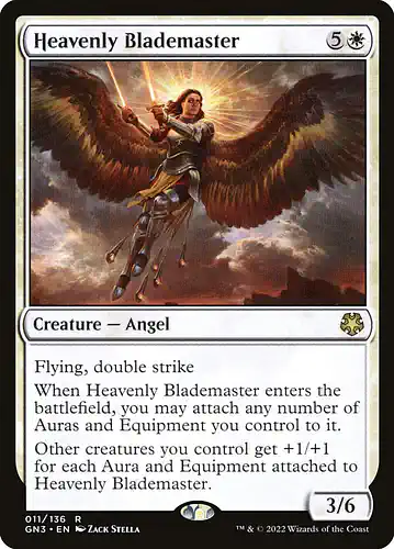 Heavenly Blademaster - gn3 Spoiler