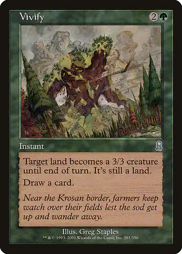 Vivify - ody Spoiler