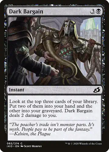 Dark Bargain - iko Spoiler