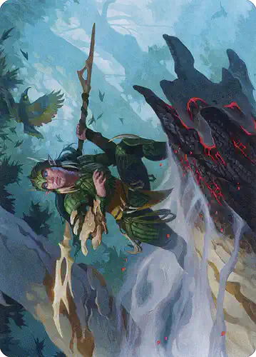 Gwenna, Eyes of Gaea - bro Spoiler