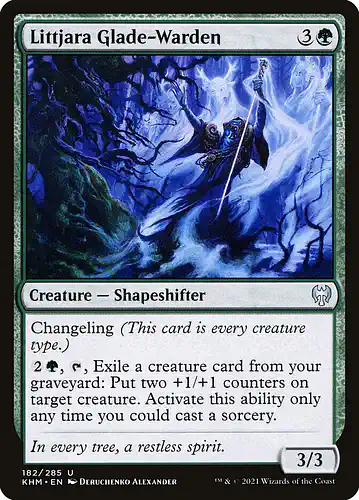 Littjara Glade-Warden - khm Spoiler