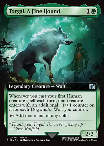 Torgal, A Fine Hound - fin Spoiler