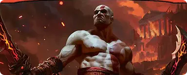 Kratos, God of War