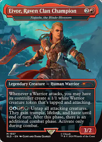 Najeela, the Blade-Blossom - sld Spoiler