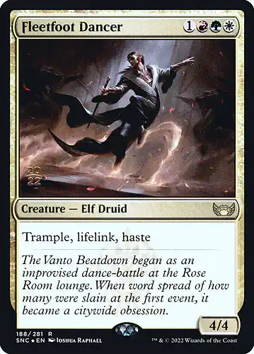 Fleetfoot Dancer - snc Spoiler