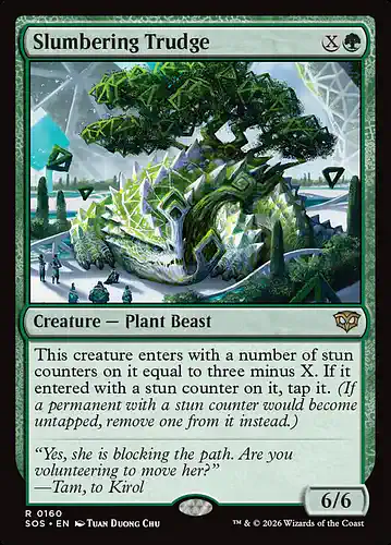 Slumbering Trudge - sos Spoiler