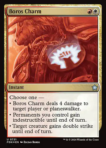 Boros Charm - fdn Spoiler