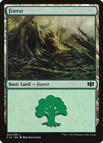 Forest - c14 Spoiler