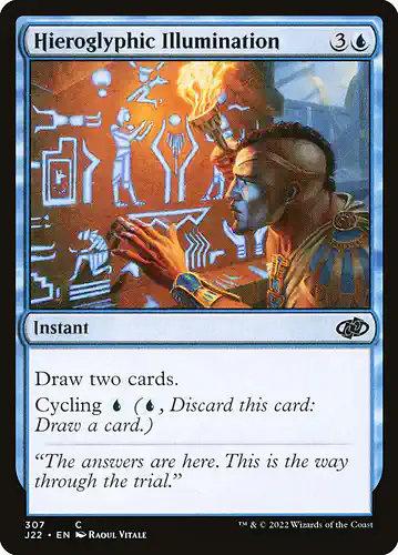 Hieroglyphic Illumination - j22 Spoiler