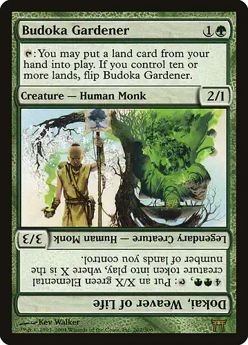Budoka Gardener - chk Spoiler