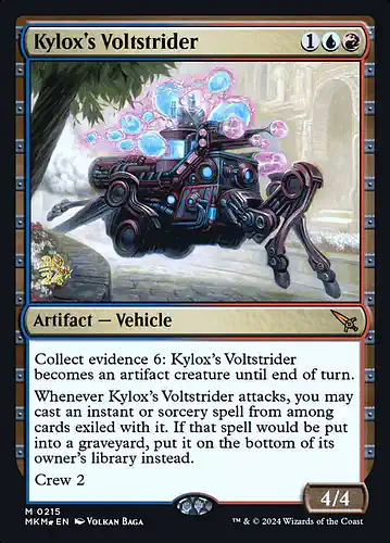 Kylox's Voltstrider - mkm Spoiler
