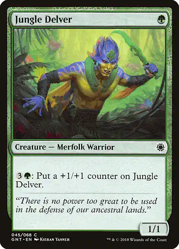 Jungle Delver - gnt Spoiler