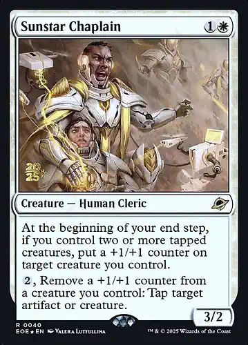 Sunstar Chaplain - eoe Spoiler