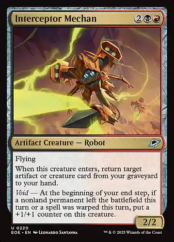 Interceptor Mechan - eoe Spoiler