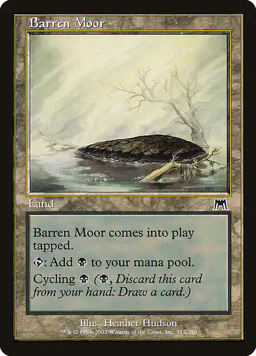 Barren Moor - ons Spoiler