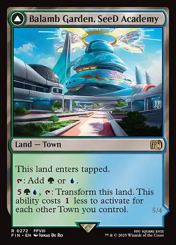 Balamb Garden, SeeD Academy - fin Spoiler