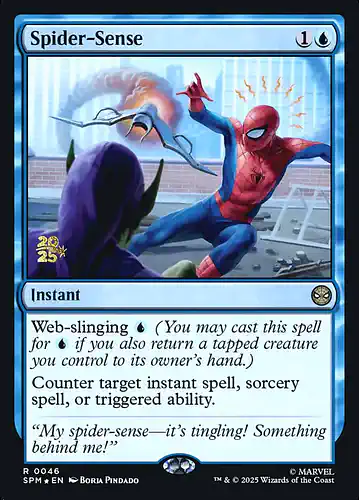 Spider-Sense - spm Spoiler
