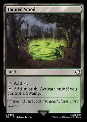 Tainted Wood - pip Spoiler