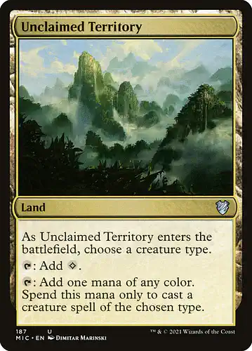 Unclaimed Territory - mic Spoiler