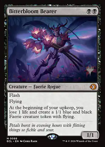 Bitterbloom Bearer - ecl Spoiler