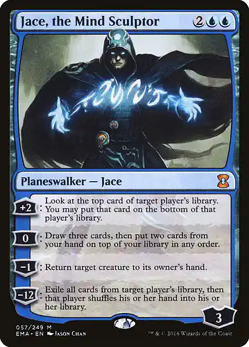 Jace, the Mind Sculptor - ema Spoiler