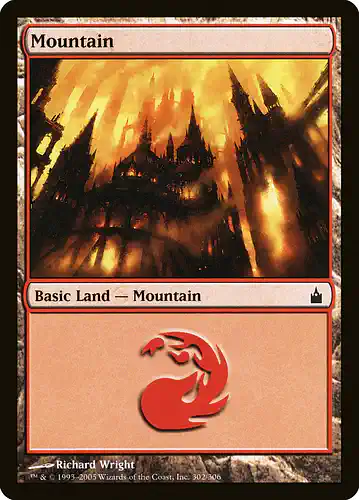 Mountain - rav Spoiler