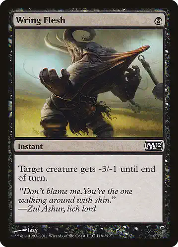 Wring Flesh - m12 Spoiler