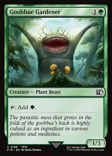 Goobbue Gardener - fin Spoiler