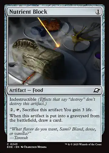 Nutrient Block - eoe Spoiler