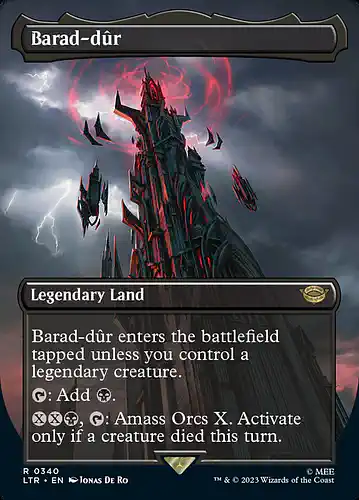 Barad-dûr - ltr Spoiler