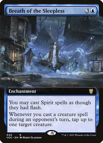 Breath of the Sleepless - voc Spoiler