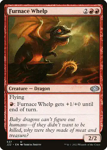 Furnace Whelp - j22 Spoiler