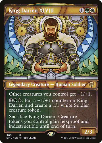 King Darien XLVIII - dmu Spoiler