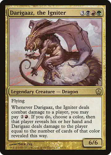 Darigaaz, the Igniter - dde Spoiler