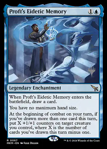 Proft's Eidetic Memory - mkm Spoiler