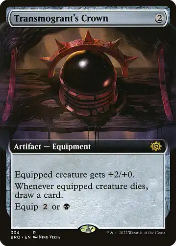 Transmogrant's Crown - bro Spoiler