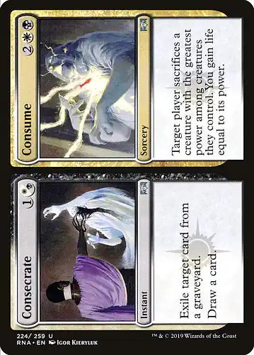 Consecrate - rna Spoiler