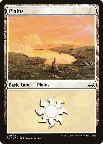 Plains - dvd Spoiler