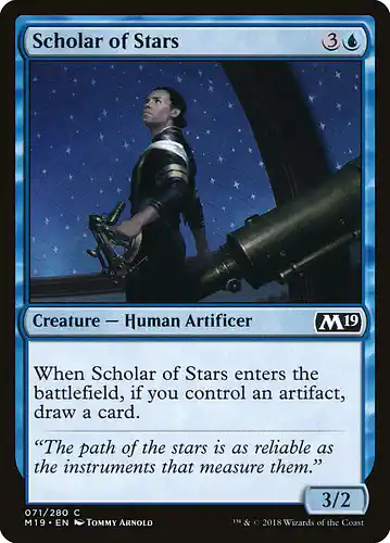Scholar of Stars - m19 Spoiler