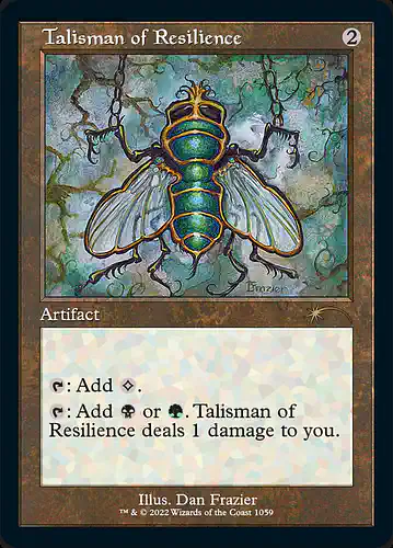 Talisman of Resilience - sld Spoiler