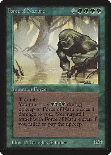 Force of Nature - leb Spoiler